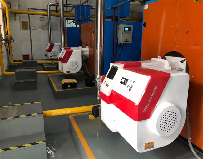 低氮燃烧器锅炉房